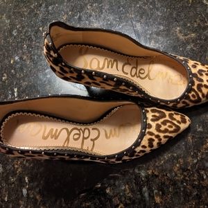 Sam Edelman - Leopard pumps (size 5)